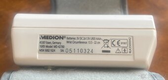 Tlakoměr MBO na zápěstí - 2