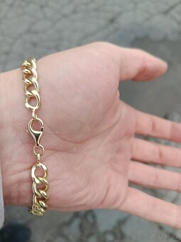 Zlatý náramek - 2