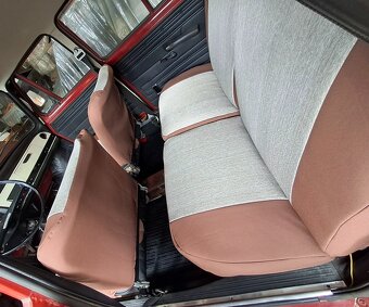 Potahy sedadel Škoda 1000 a 100 L - 2