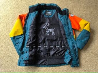 Krásná chlapecká zimní lyžařská bunda zn. Kilpi - vel. 158 - 2