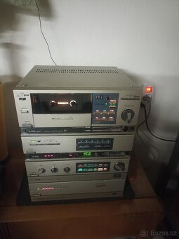 Mini Systém AIWA M-808 - 2