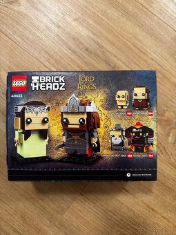 Lego BRICK HEADZ The Lord Of The Rings - 2