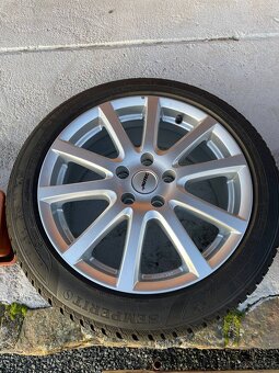 Alu kola AUTEC 17" + zimní pneu SEMPERIT 225/45 R17 – sada - 2