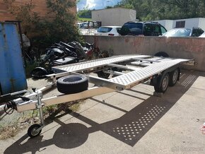 Autopřepravník 450cm x 204cm CELOHLINÍKOVÝ - 2