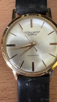 Zlaté náramkové hodinky Valory Geneve Automatic - 2