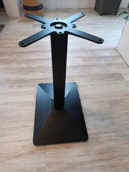 Bytelná kovová podnož ke stolu - 2 ks. - 2