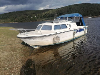 Kajutový člun Inter 630 - 2