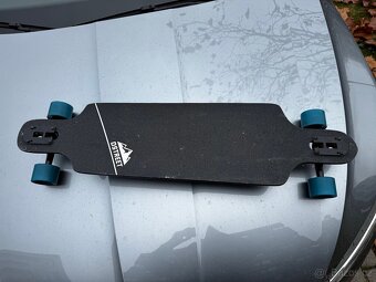 Longboard D-Street Polygon Hex Drop Through - 2