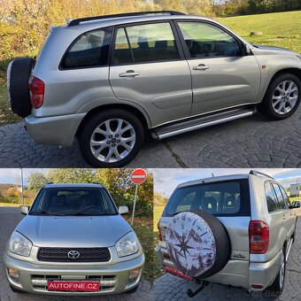 TOYOTA RAV4 1,8VVTi 16v 4x2 BENZÍN, TAŽNÉ STK 2027 ALU - 2