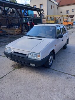 Škoda Favorit 136 ls TP 1989 - 2