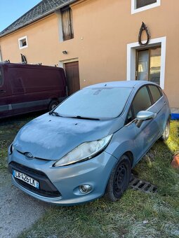 Ford Fiesta 1,6 TDCI - 2