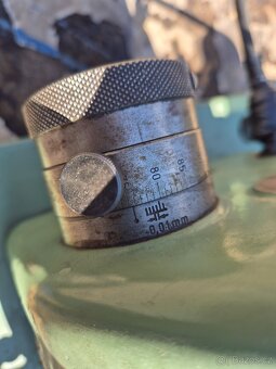 Bruska vrtaky-výměna - 2