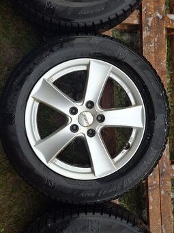 Zimní pneu Nexen Winterguard 225/60/17, 5x 114,3 - 2