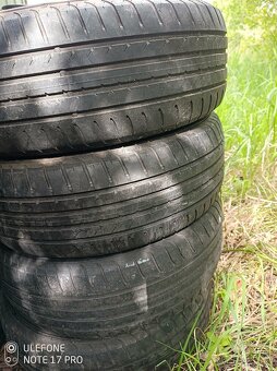 4ks letní 195/65 R15 91H Goodyear vz.4-4,5mm - 2