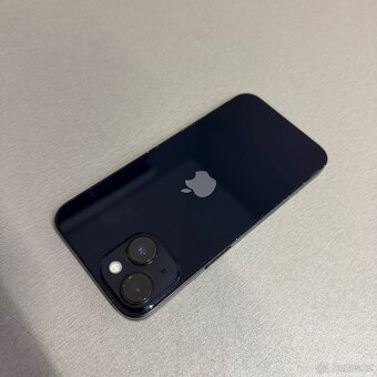 iPhone 14 128GB černý, pěkný stav, 12 měsíců záruka - 2