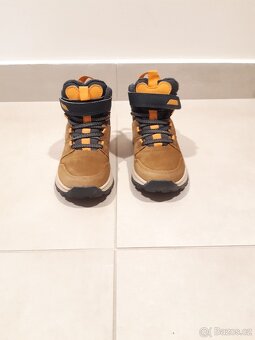 Zimní kožené boty Quechua vel. 26 - 2