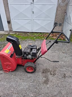 Sněhová fréza Loncin Showjet 550 - 2