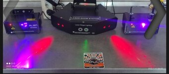 Prodá 3x použítý laser - 2