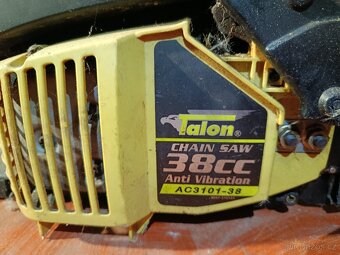 Motorová pila Talon Chains Saw 38cc lišta 40 cm - 2