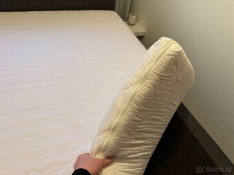 Topper, přistýlka, matrace líná visco pěna 160x200x8 - 2