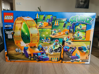 LEGO® City 60338 Šimpanzí kaskadérská smyčka + dárek - 2