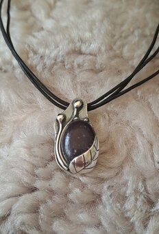 Stříbrný náhrdelník - 2