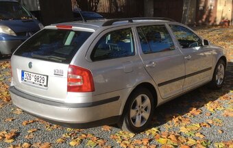 Prodám II. Škoda Octavia kombi, 1,9 TDI, 74 kW. - 2