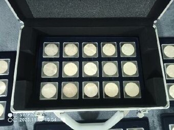 Stříbrná mince levantsky tolar - 2