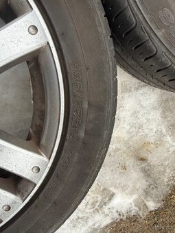 Letní kola Honda Jazz 185/55 R15 ET45 - 2