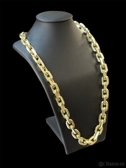 Zlatý retez 14k 585 cena za g 76€ - 2