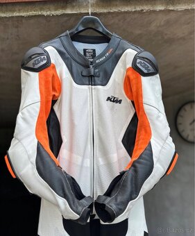 KTM jednodílná kožená kombinéza RSX - 2