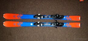 Juniorské carvingové lyže Salomon vel 140cm - 2