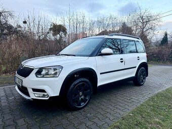 Škoda Yeti, 2014, 1.6TDi 77kW, Automat, STK do 12/27 - 2