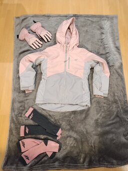 Zimní lyžařský komplet 4F vel.152 - 2