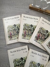 Školák Kája Mařík 1.díl - 7.díl - 2