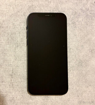 iPhone 12 64GB – černý, perfektní stav - 2