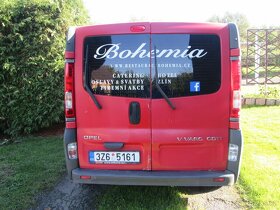 OPEL VIVARO 2.0 Dci 84Kw r.v.2008 po 1.maj.nový čr CHLADAK - 2