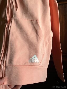 Nová dámská mikina Adidas na zip, s kapucí, vel S - 2