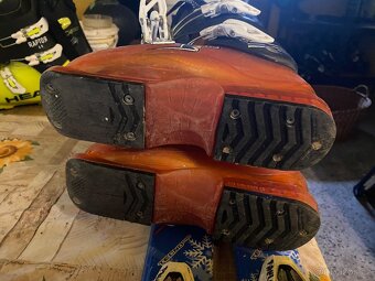 Lyže 100cm včetně lyžáků a vybavení - 2