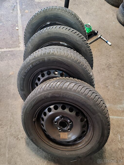 Zimní pneu 195/65 R 15 5x112 6Jx15H2 Et 47 Octavia 2 Golf - 2