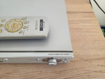 Sony CD/DVD přehrávač DVP-LS785V - 2
