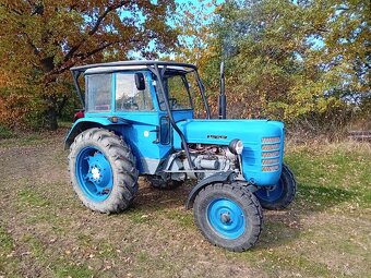Zetor 3011, ochranný rám, kabina, zachovalý - 2
