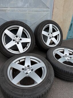 Alu kola 4x108 R16 205/55/16 - 2