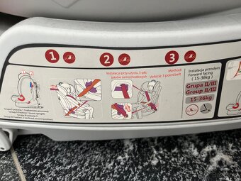 Autosedačka Yoga Caretero Graphite - 2