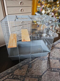 Klec na činčilu - 2