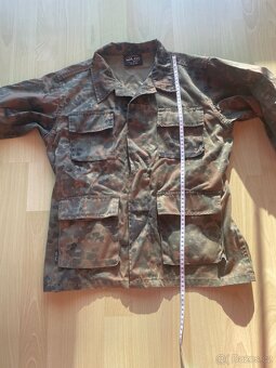 Maskáčová bunda Mil-tec 164 - 2