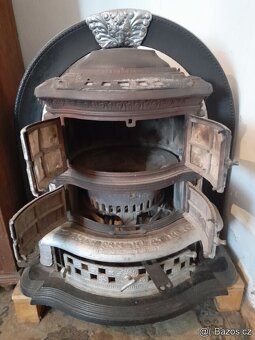 Starožitný  kamna - 2
