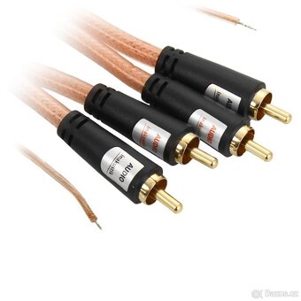 Audio kabel Inakustik Star RCA 5m - 2