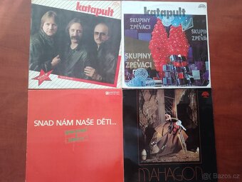 PRODÁM MIX CS LP 4. - 2