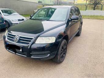 VW Tuareg 3,2 V6 Lpg Rok 2005 - 2
